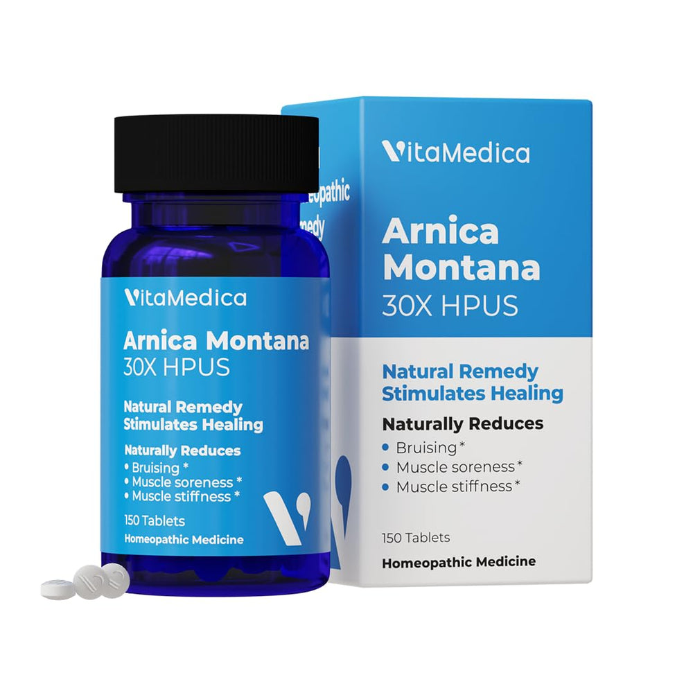 VitaMedica Arnica Montana 30X tablets front label