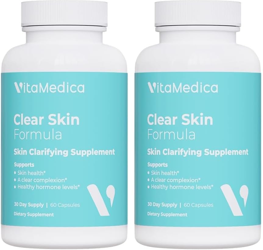 Main product image for VitaMedica Clear Skin Vitamin Formula 2-Pack