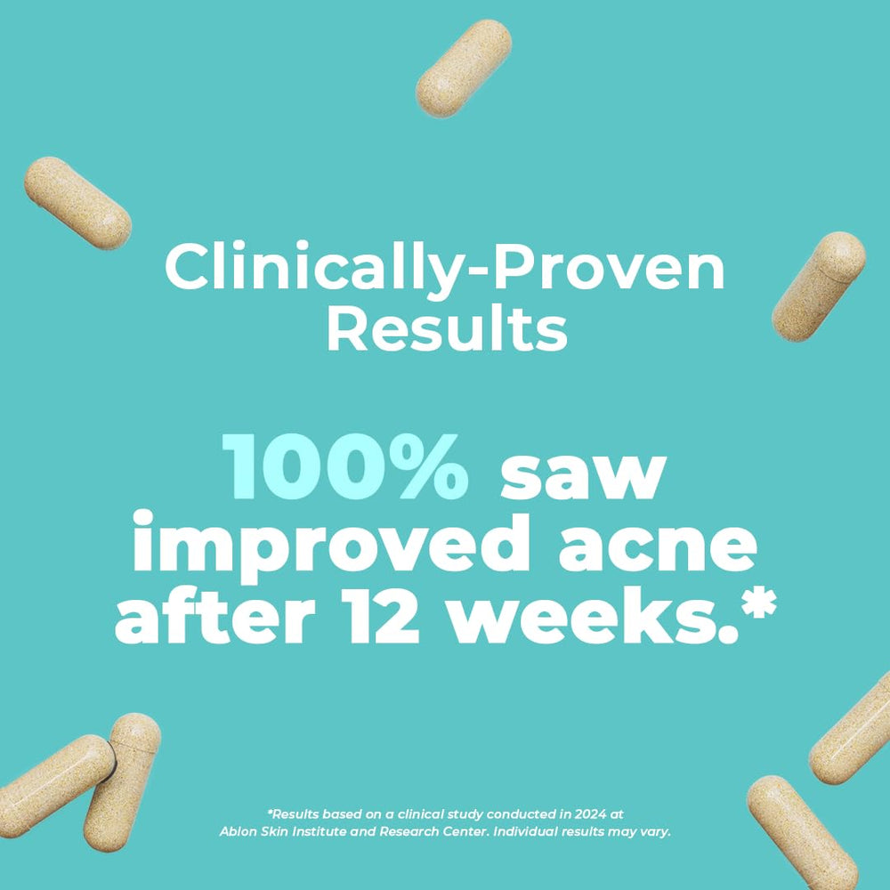 VitaMedica Clear Skin Vitamin Formula packaging shown from the side