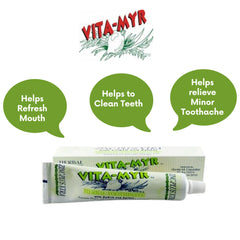 Graphic highlighting cavity protection and antioxidant properties