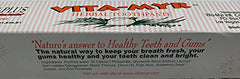 Vita-Myr Zinc+ Toothpaste tubes displayed together