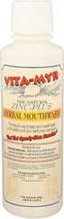 VITA-MYR Zinc-Plus Xtra Herbal Mouthwash 16 oz bottle front view