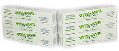 Vita-Myr Zinc+ Toothpaste 5.4 oz tube with mint flavor