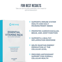 VitaPack Joint Health support