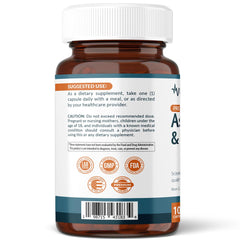 Label highlights Non-GMO and Gluten Free