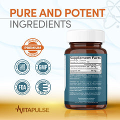 VitaPulse packaging on countertop