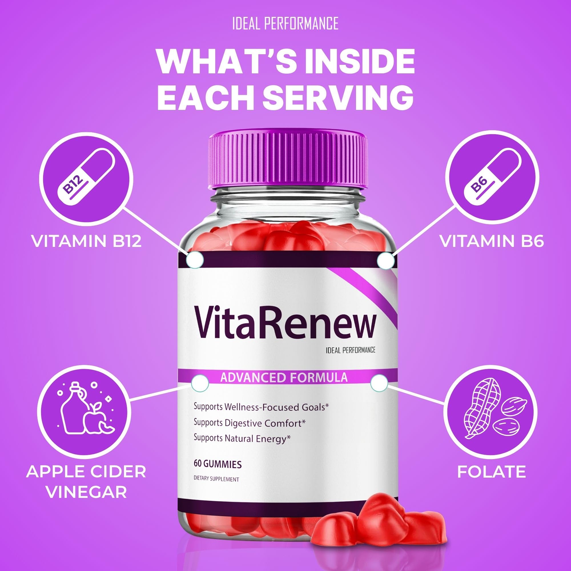 VitaRenew Skin Health gummy pack – 1 pack