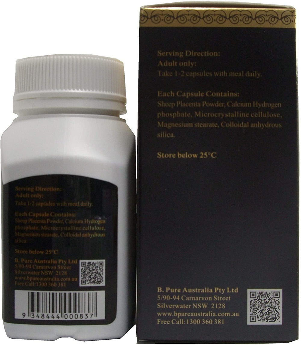 60 capsules inside VitaTree container for daily use