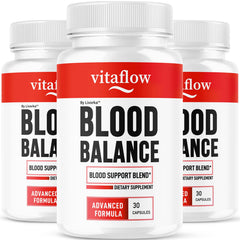 VitaFlow 3-pack capsules front view