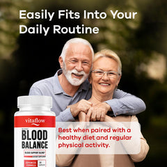 VitaFlow supplement label information