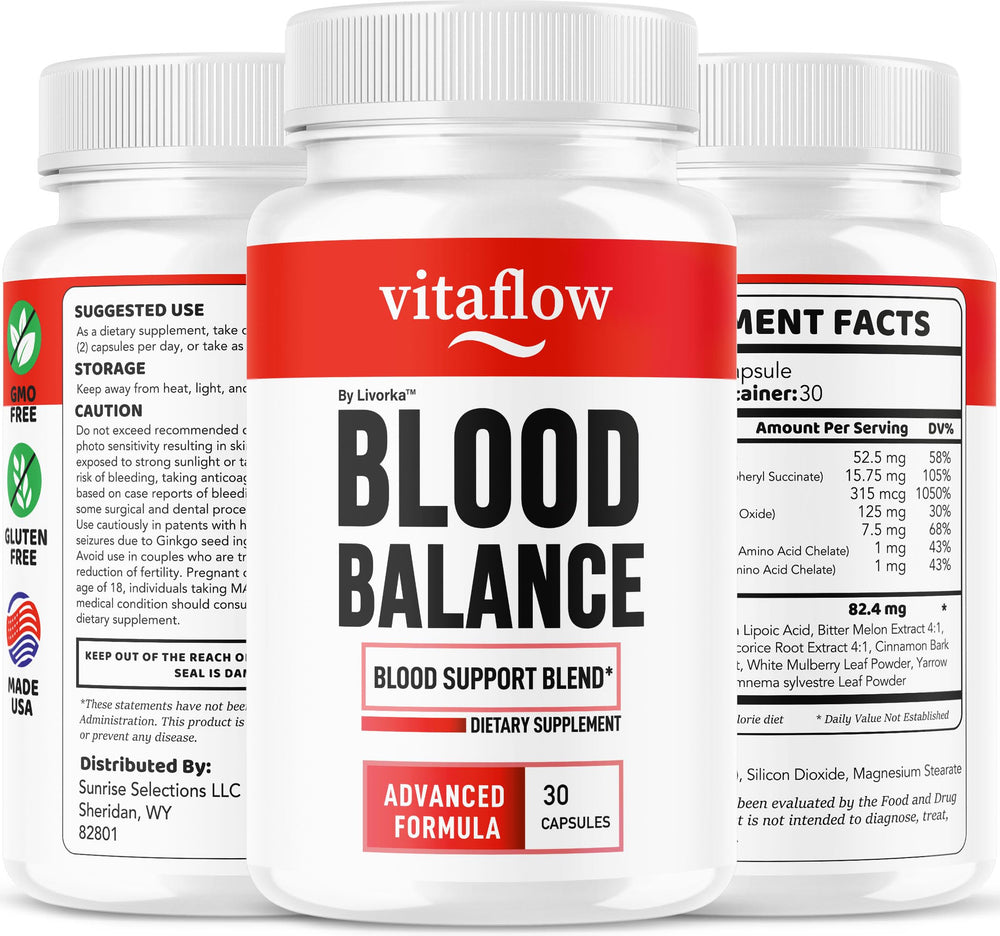 VitaFlow packaging box