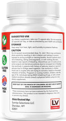 VitaFlow usage and dosage infographic