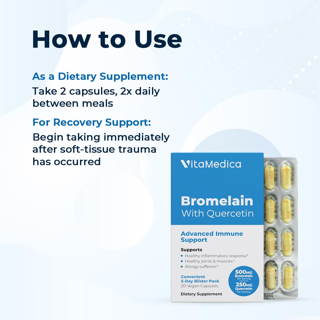 VitaMedica recovery and wellness product line visual