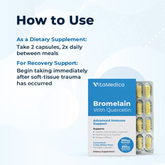 VitaMedica recovery and wellness product line visual