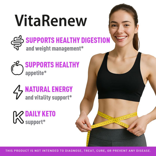 Original VitaRenew 1050MG Advanced Formula label