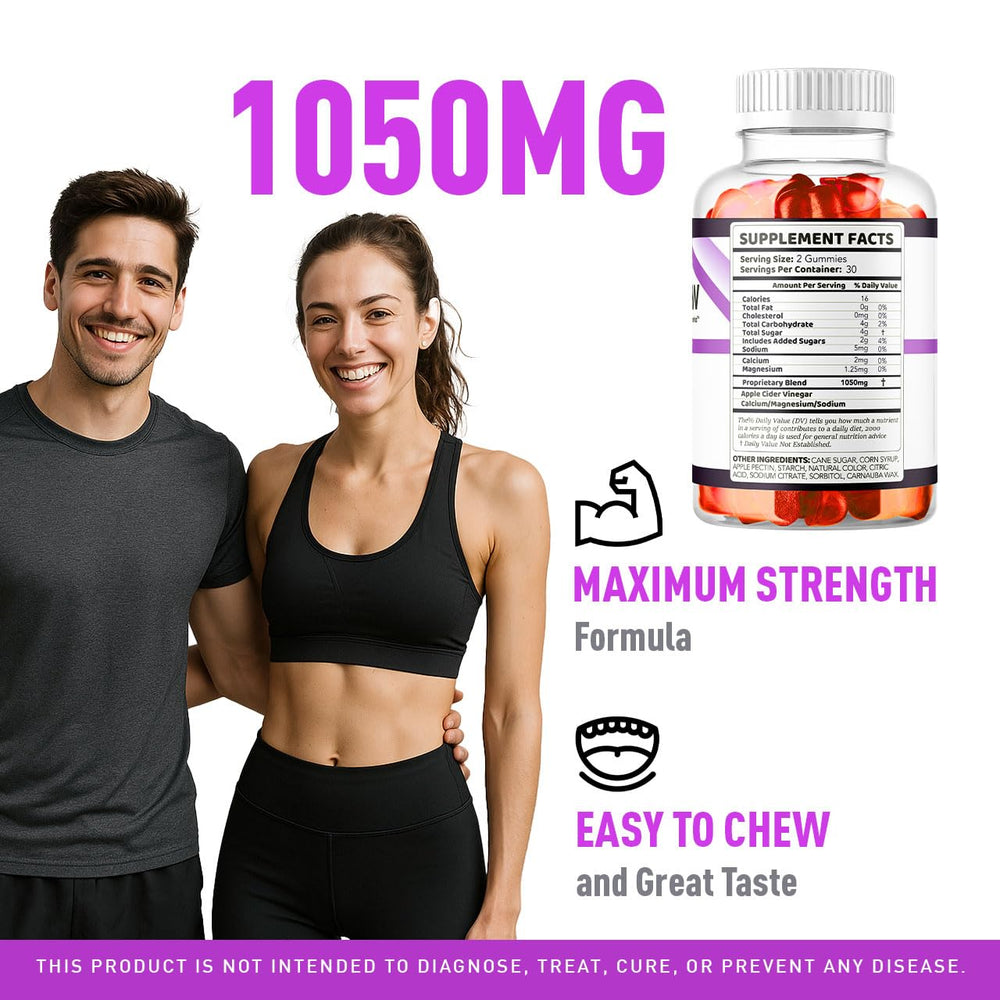 60-count VitaRenew Gummies packaging for 1-month supply