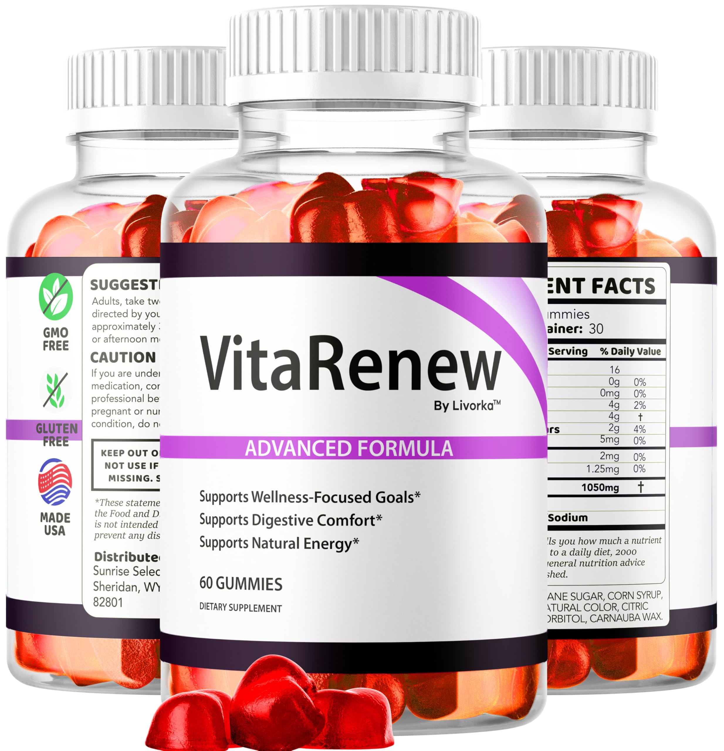 Official VitaRenew Gummies product shot