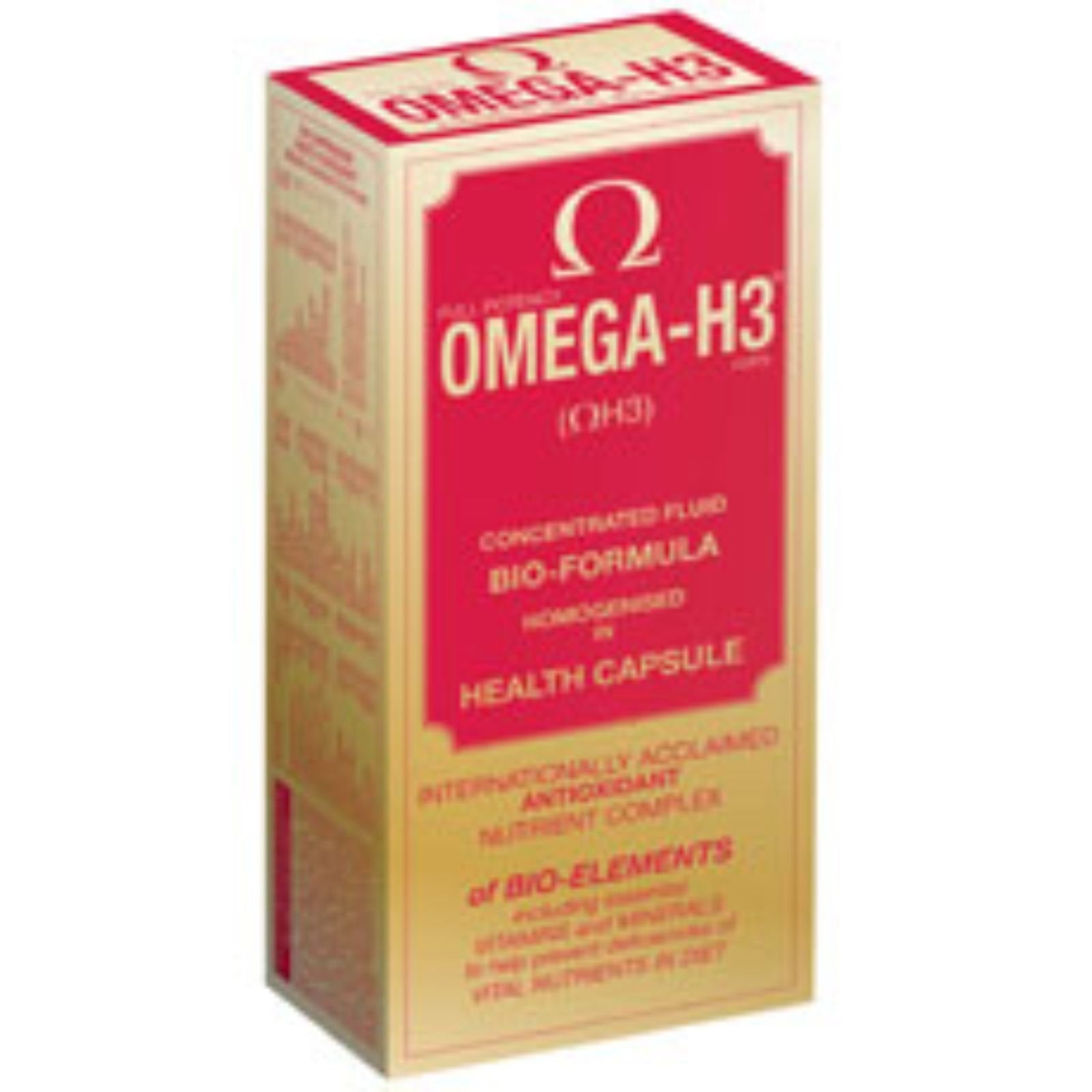 Bottle of Vitabiotic Omega-H3 30 Capsules