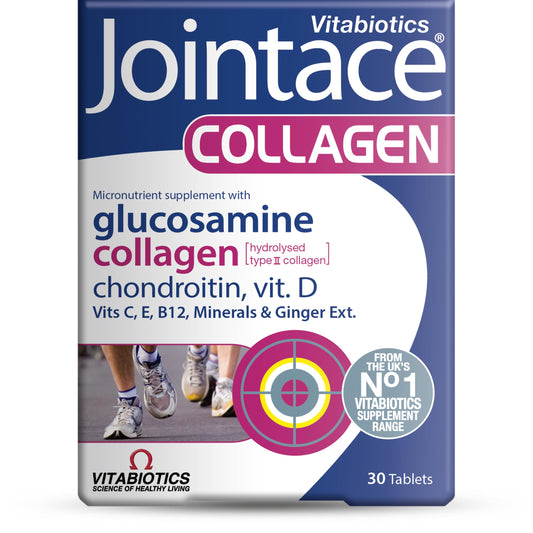 Vitabiotics Jointace Collagen Tablets bottle front view