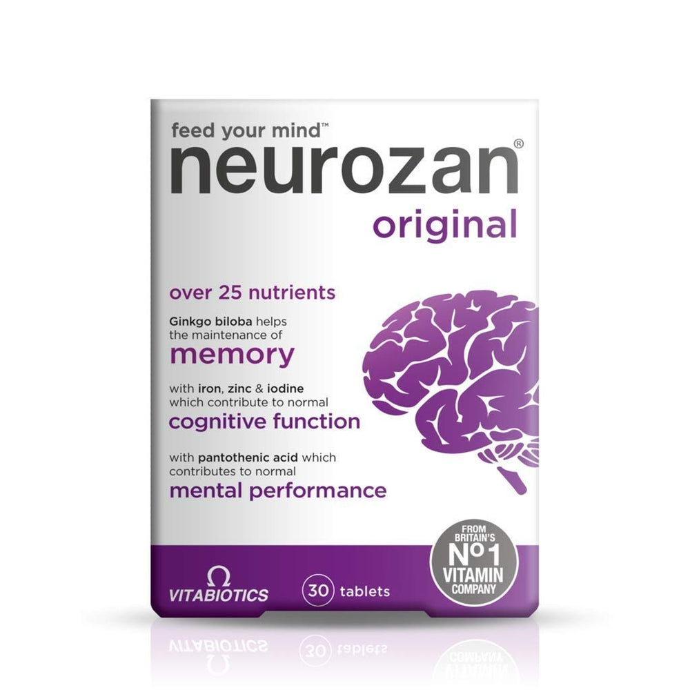 Neurozan capsules bottle front view
