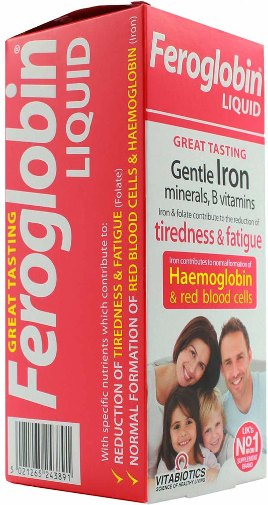 Feroglobin Original 200ml bottle – 2 pack image