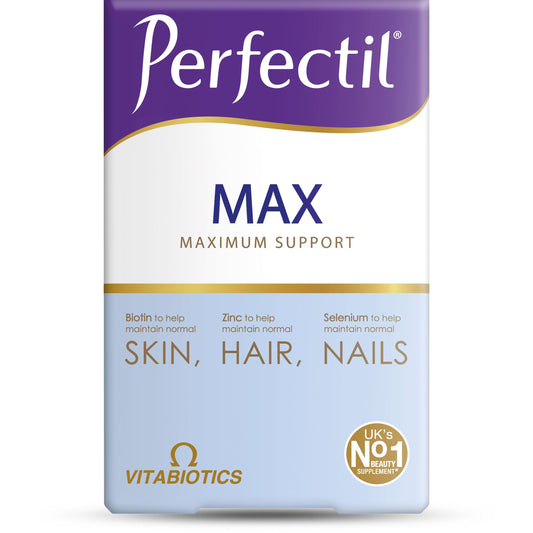 Vitabiotics Perfectil Max 84 tabs and capsules hero image