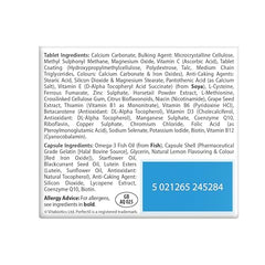 Hair health nutrients in Perfectil Max