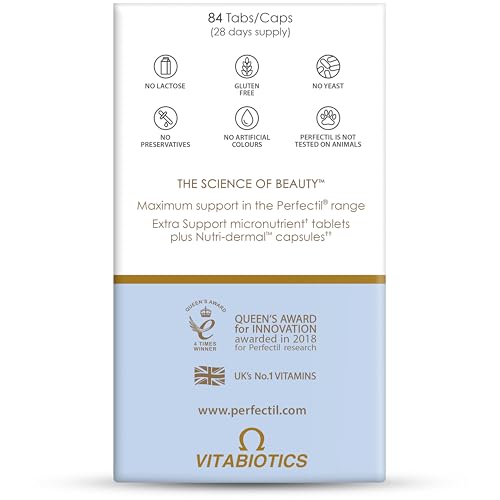 Nutri-Dermal capsule component of Perfectil Max