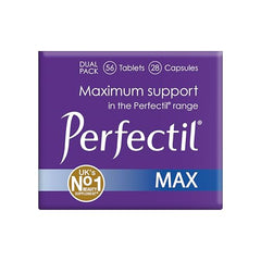 Omega-3, lutein esters and lycopene nutrients in Perfectil Max