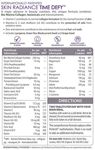 Front of Perfectil Platinum packaging