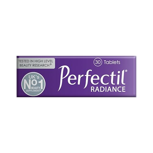 Healthy glowing skin concept with Perfectil Platinum