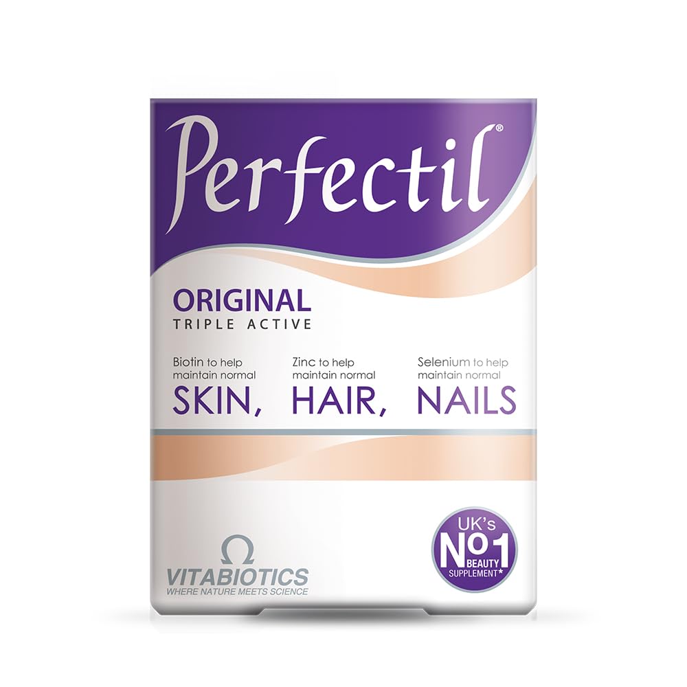 Vitabiotics Perfectil Original tablets bottle – front view