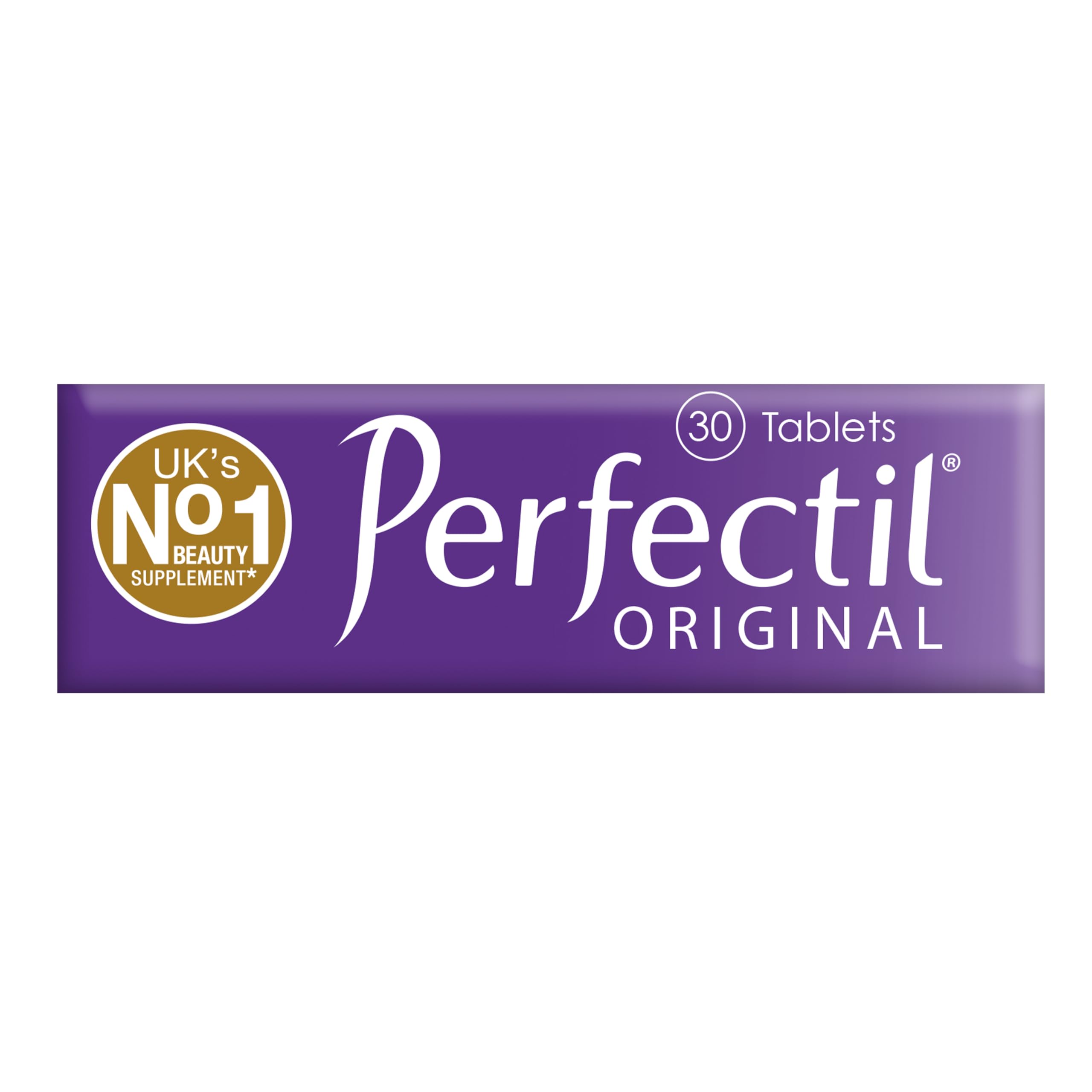 Back view of Vitabiotics Perfectil Original bottle