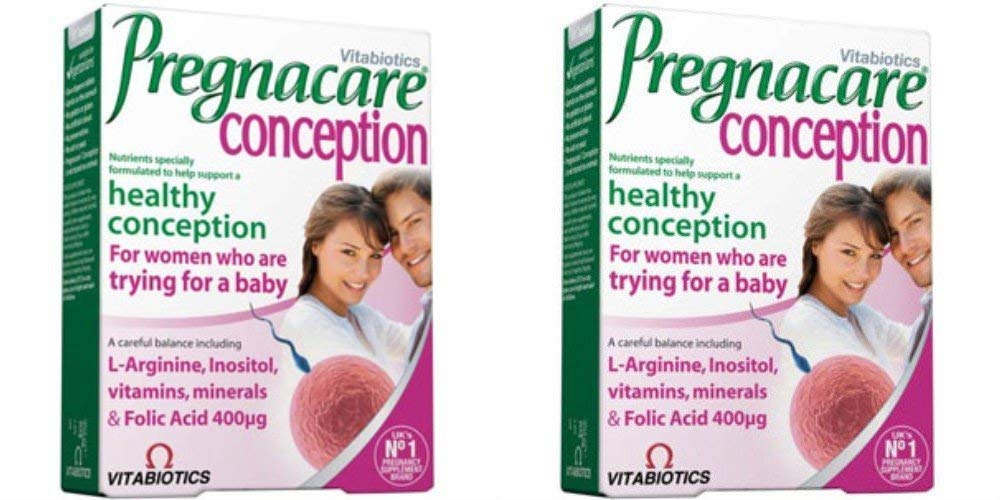Vitabiotics Pregnacare Conception 30s 2 Pack Bundle product image 1