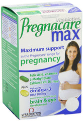 Pregnacare Max two-pack with 168 tablets/capsules from Vitabiotics