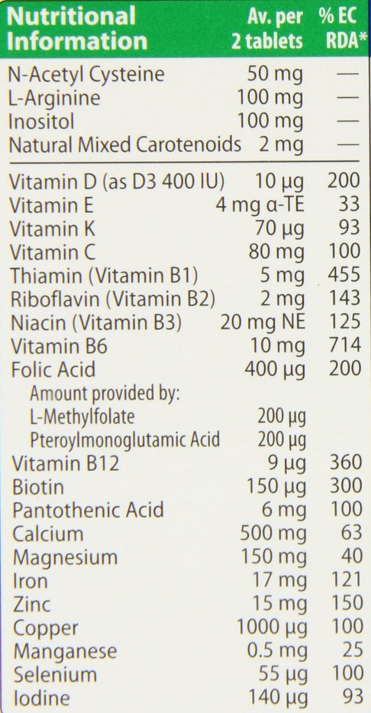Omega-3 DHA capsules for fetal brain and eye development included with Pregnacare Max