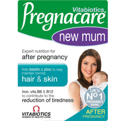 Vitabiotics Pregnacare New Mum Postnatal Formula bottle