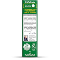 Vitabiotics Ultra D bottle with immune function benefits