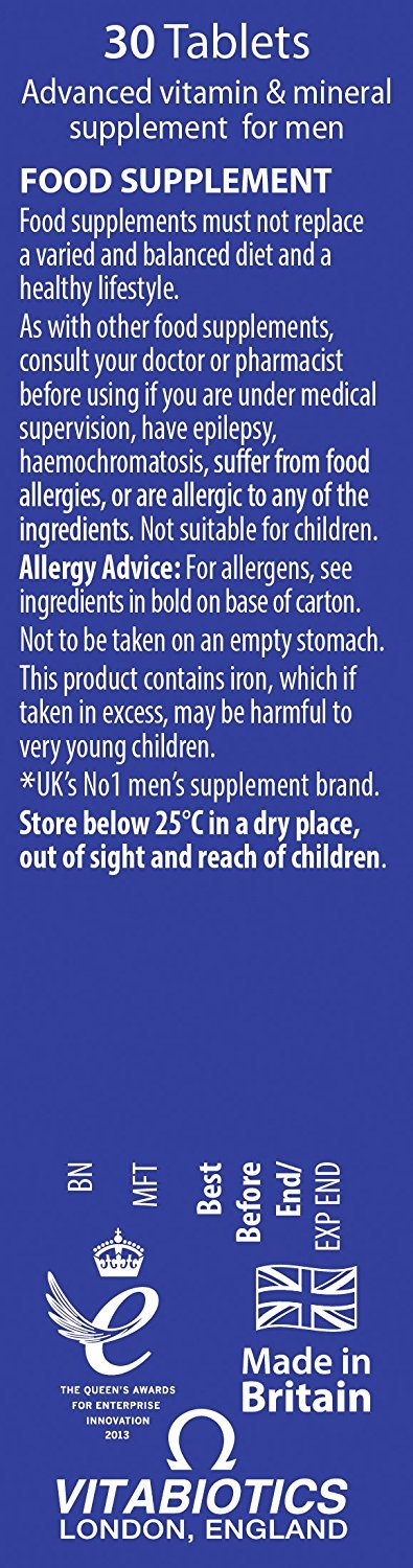 Ginseng, Co-Q10 and inositol ingredients in Wellman Conception