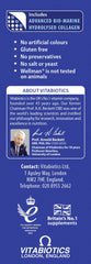 Close-up of Wellman Skin Technology ingredients