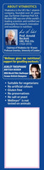 Nutrition information on Wellman Sport Tablets label