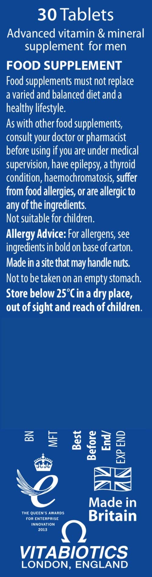 Wellman Sport Tablets packaging box front and label