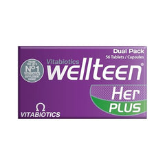 Brain and immune health concept for Wellteen Her Plus Omega-3