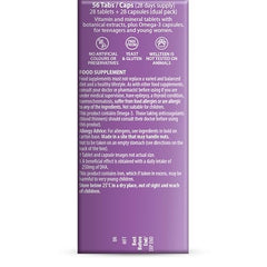 Wellteen Her Plus Omega-3 capsules close-up