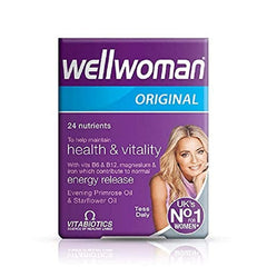 Vitabiotics Wellwoman Original 90 Tablets bottle and box - image 1