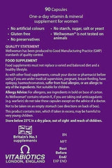 Wellwoman Original 90 Tablets front view - image 2