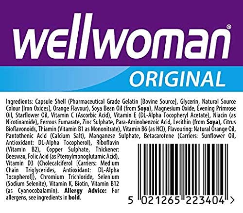 Wellwoman Original 90 Tablets boxed set - image 6