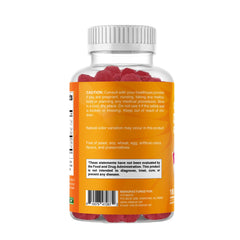 Bottle of Vitabod D3 K2 gummies on display