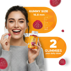 Ingredient list for Vitabod D3 K2 vegan gummies