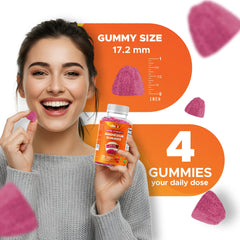 Vitabod Magnesium Gummies bottle